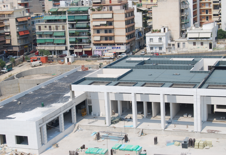 Νέο Ειρηνοδικείο Αθηνών – φάση Β΄ Αποπεράτωση οικοδομικών εργασιών  & Η/Μ εγκαταστάσεις 