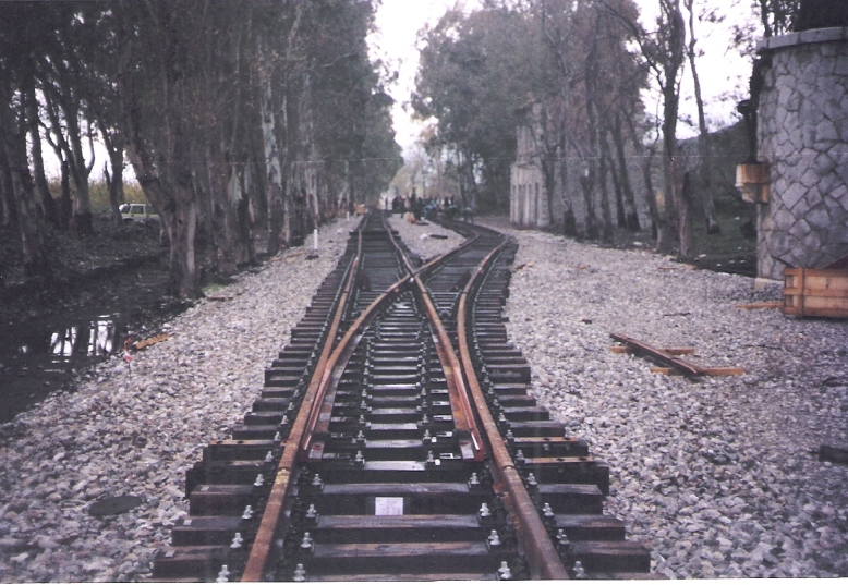 Ολοκλήρωση του έργου αποκατάστασης της Σιδηροδρομικής Γραμμής  Κρυονερίου – Αγρινίου