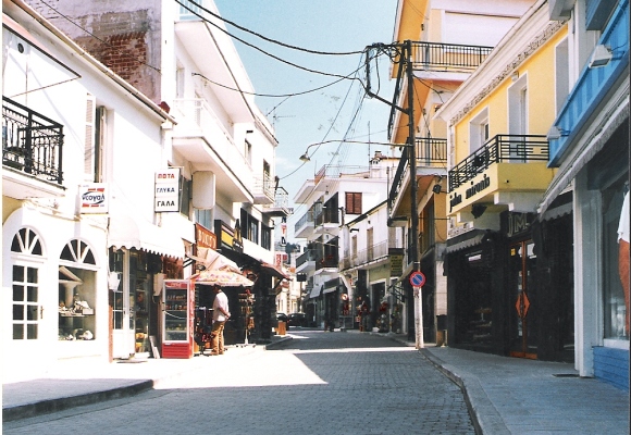 Ανάπλαση Ιστορικού οικισμού Θάσου