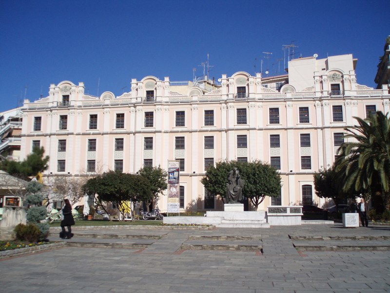 Αποκατάσταση Δημοτικής Καπναποθήκης Δήμου Καβάλας 