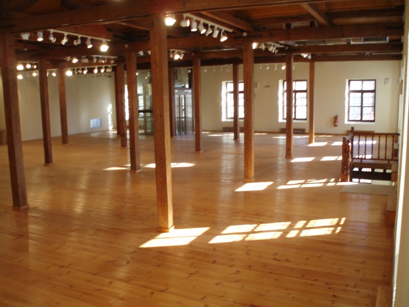 Αποκατάσταση Δημοτικής Καπναποθήκης Δήμου Καβάλας 