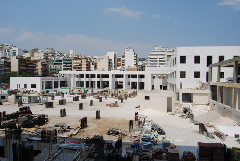 Νέο Ειρηνοδικείο Αθηνών – φάση Β΄ Αποπεράτωση οικοδομικών εργασιών  & Η/Μ εγκαταστάσεις 