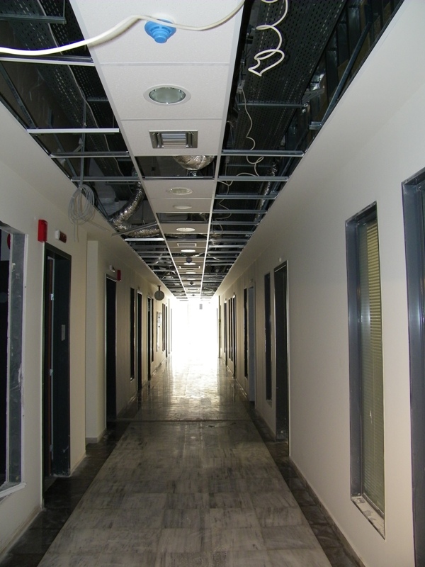 Νέο Ειρηνοδικείο Αθηνών – φάση Β΄ Αποπεράτωση οικοδομικών εργασιών  & Η/Μ εγκαταστάσεις 